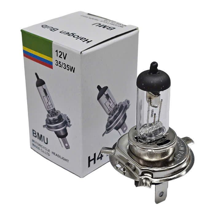 BÓNG ĐÈN PHA HALOGEN H4 BMU 